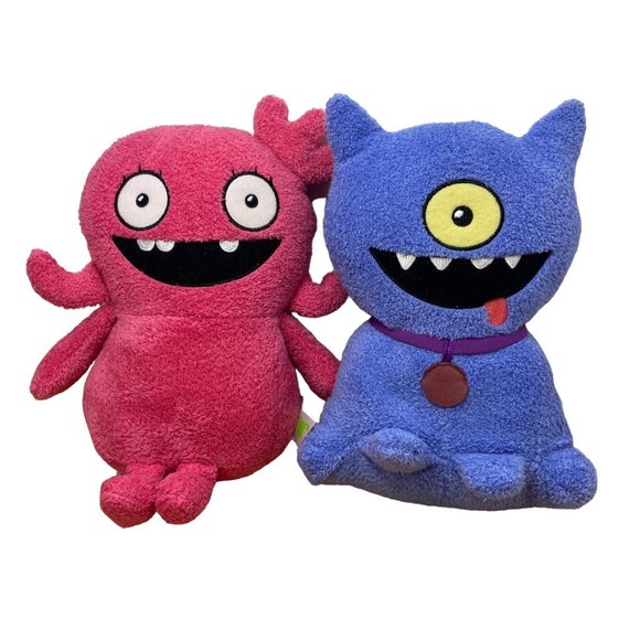 Hasbro Toys Hasbro Ugly Dolls Plush With Sound Inches High Lot Of 2